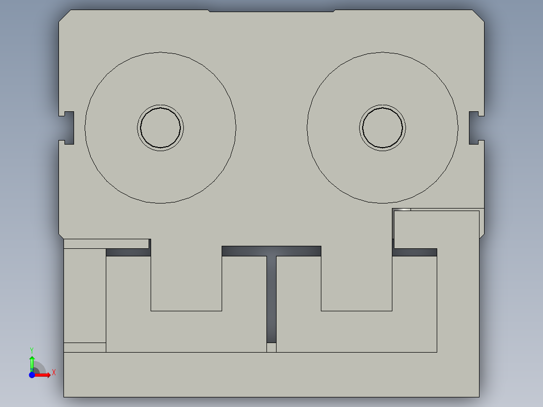 普通气爪ph22-30前视图