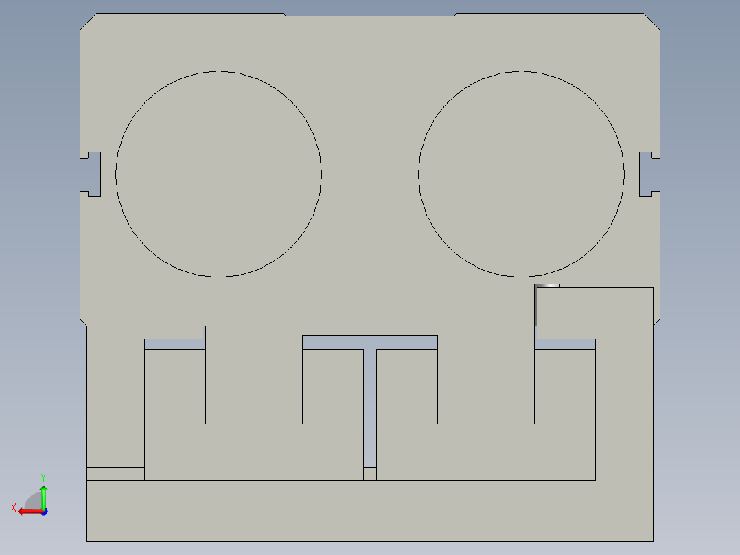 普通气爪ph22-30后视图