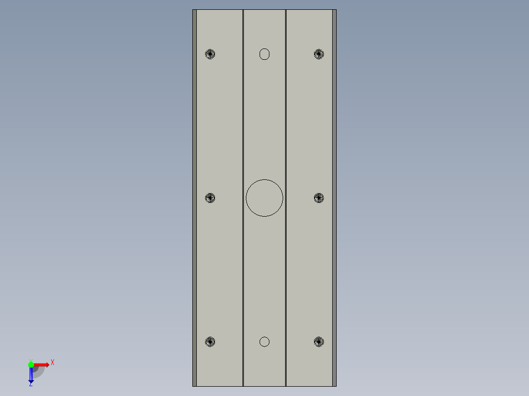 普通气爪ph22-30俯视图