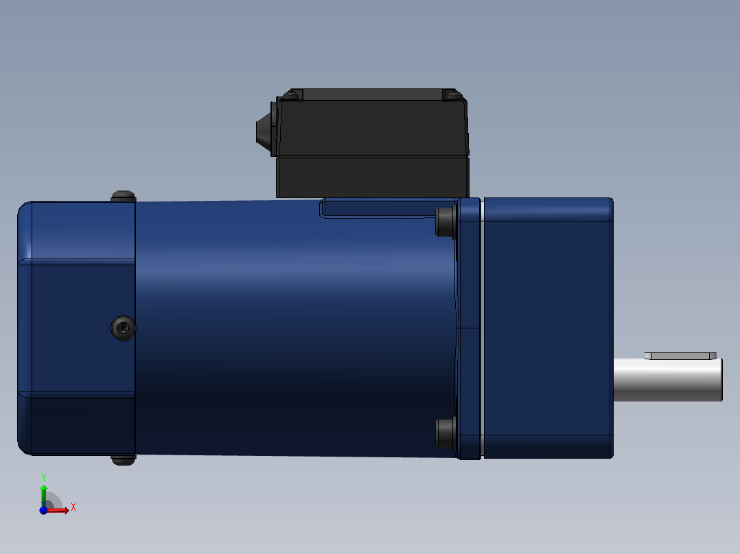 精研电机120yt01-18前视图