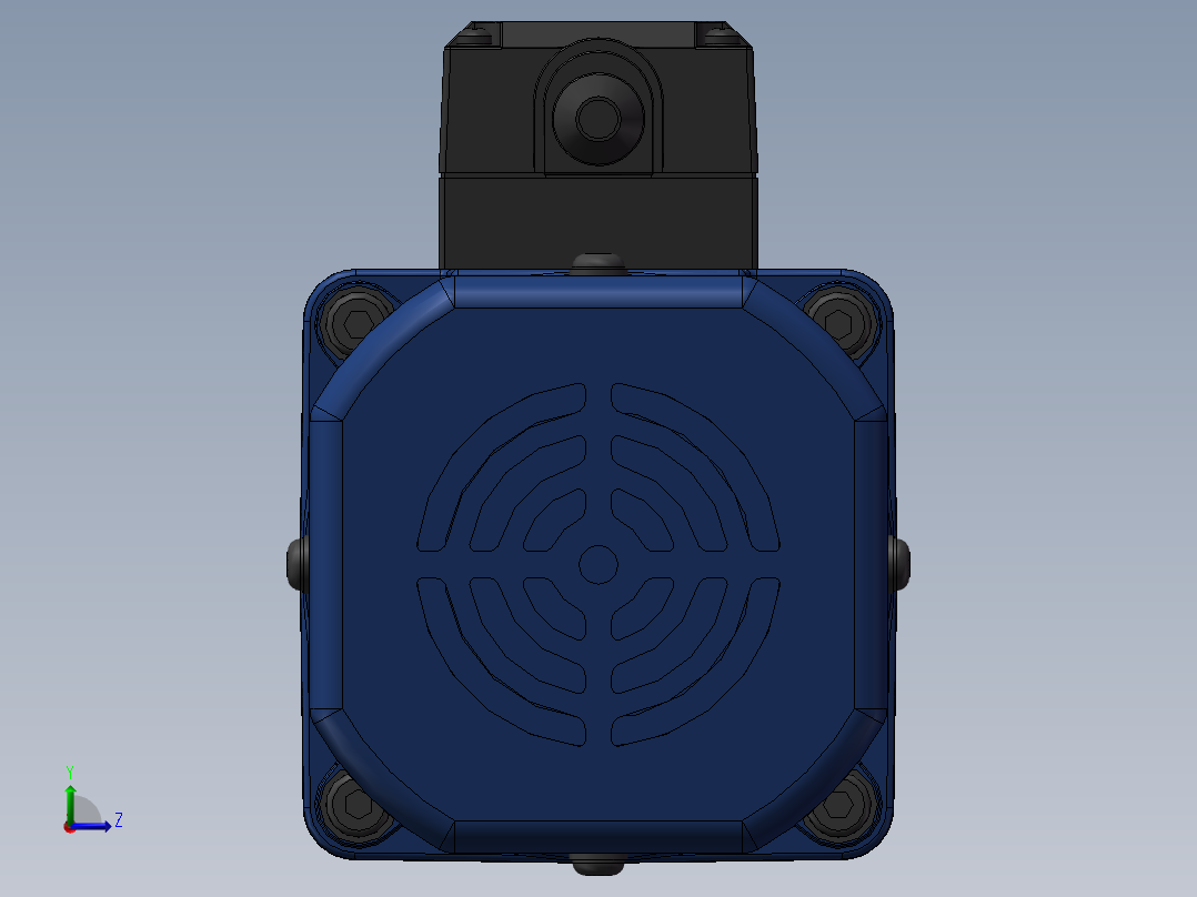 精研电机120yt01-18左视图