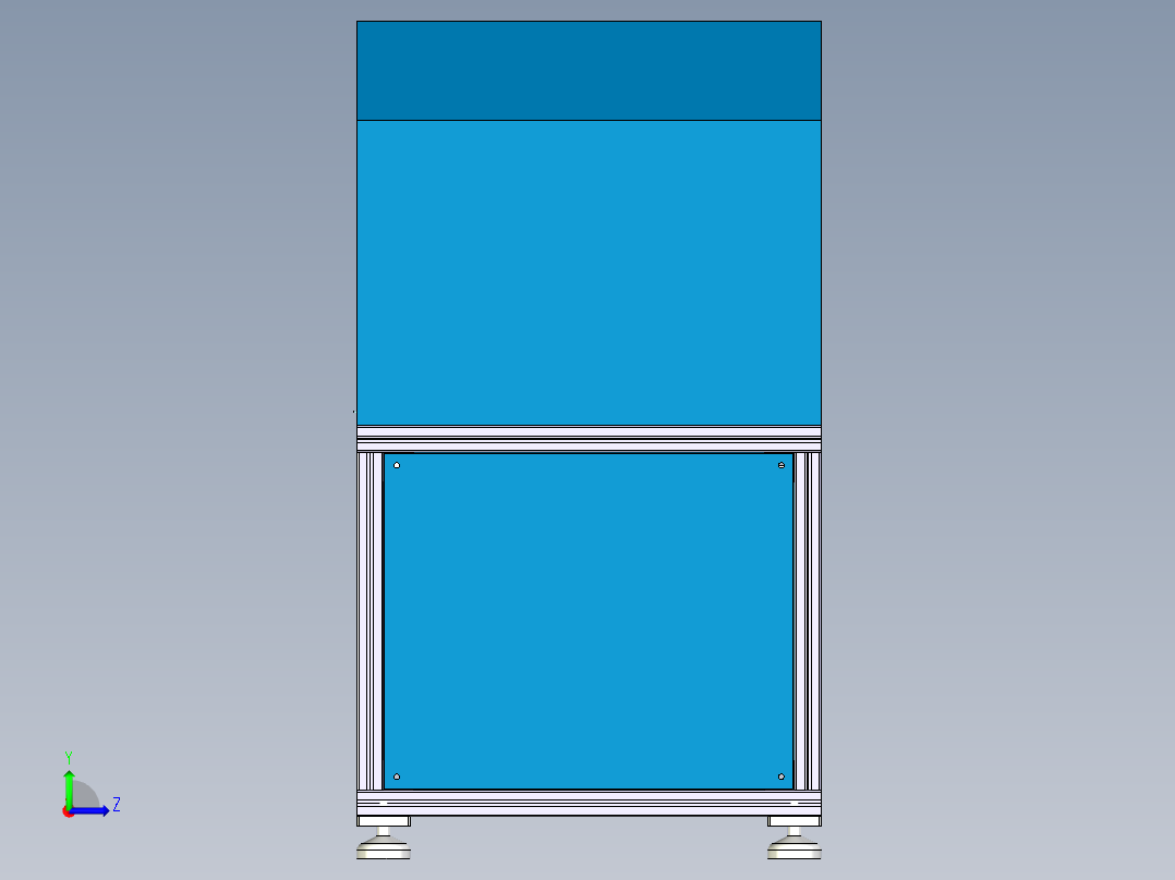 开关电线头剥线机_step左视图