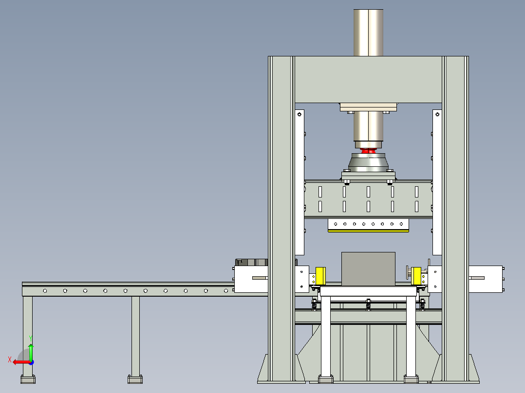 分割压机step后视图