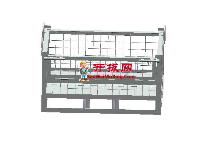 集装箱模型