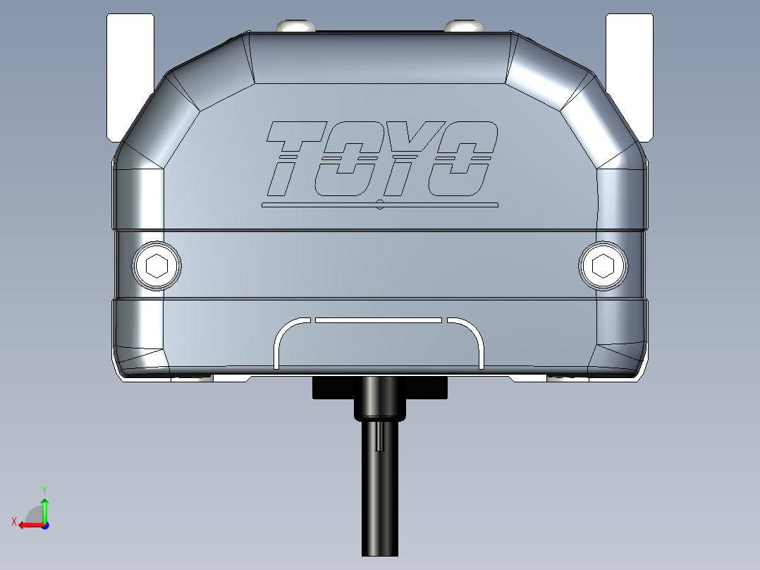 Toyo东佑达直线模组-ETH12-650-BC-200W-A2后视图
