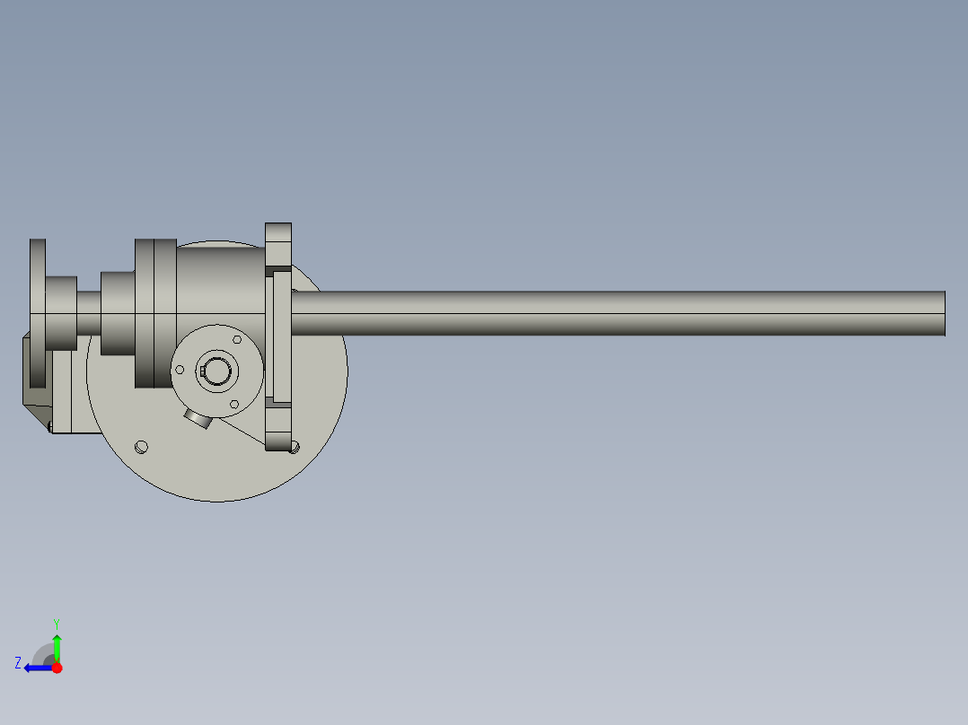DSWL1T-M-1A-II-350-C-0.18KW右视图