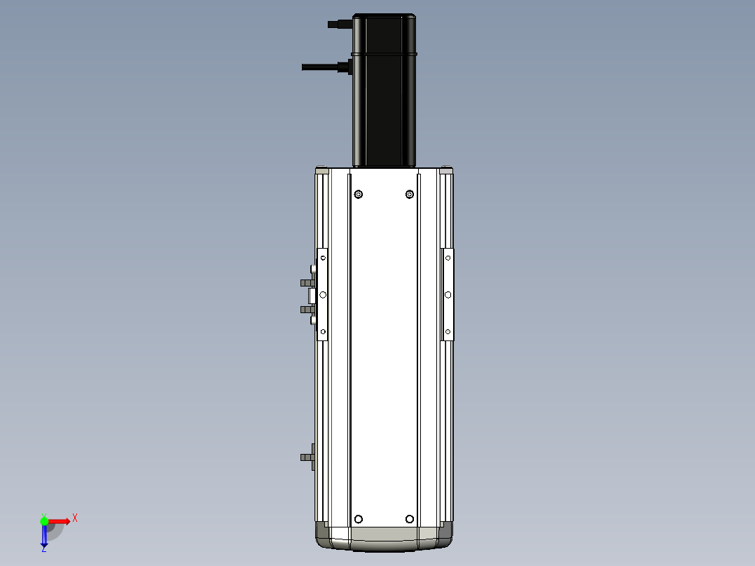 Toyo东佑达直线模组-ETH13-150-BC-400W+煞車俯视图