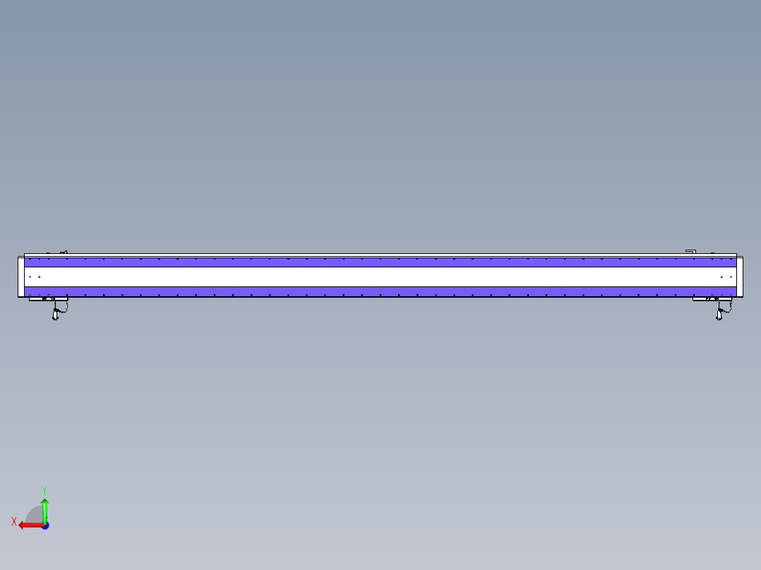 威洛博VL系列直线电机模组-2VL22H3-S3350后视图