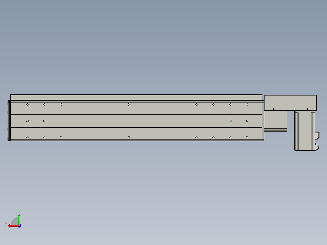 威洛博VBF12-S500-BR后视图