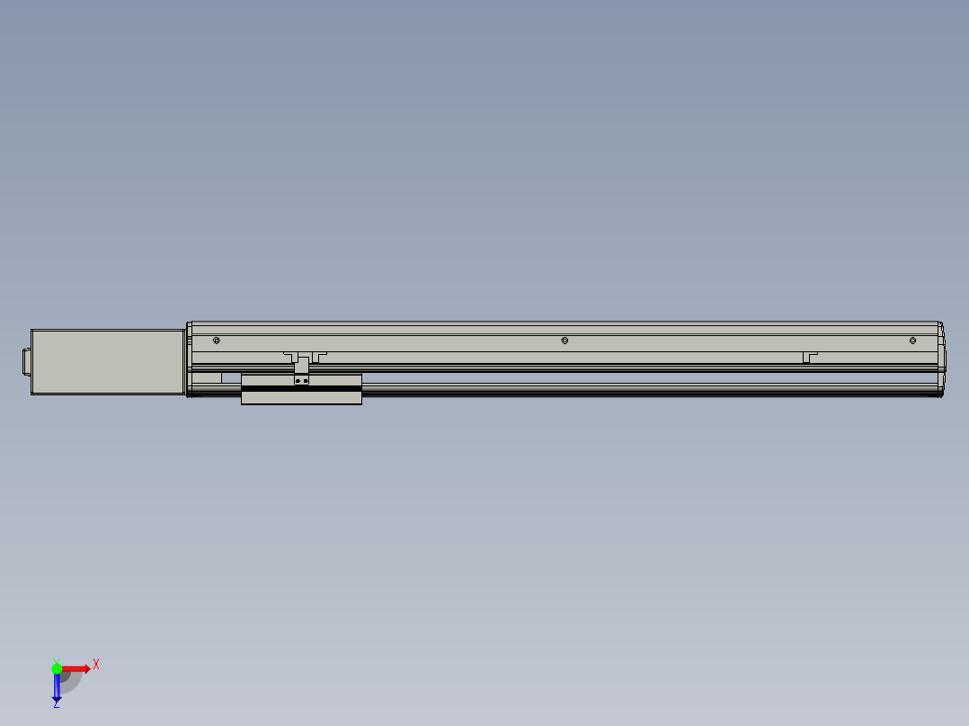 威洛博VBF12-S500-BR俯视图