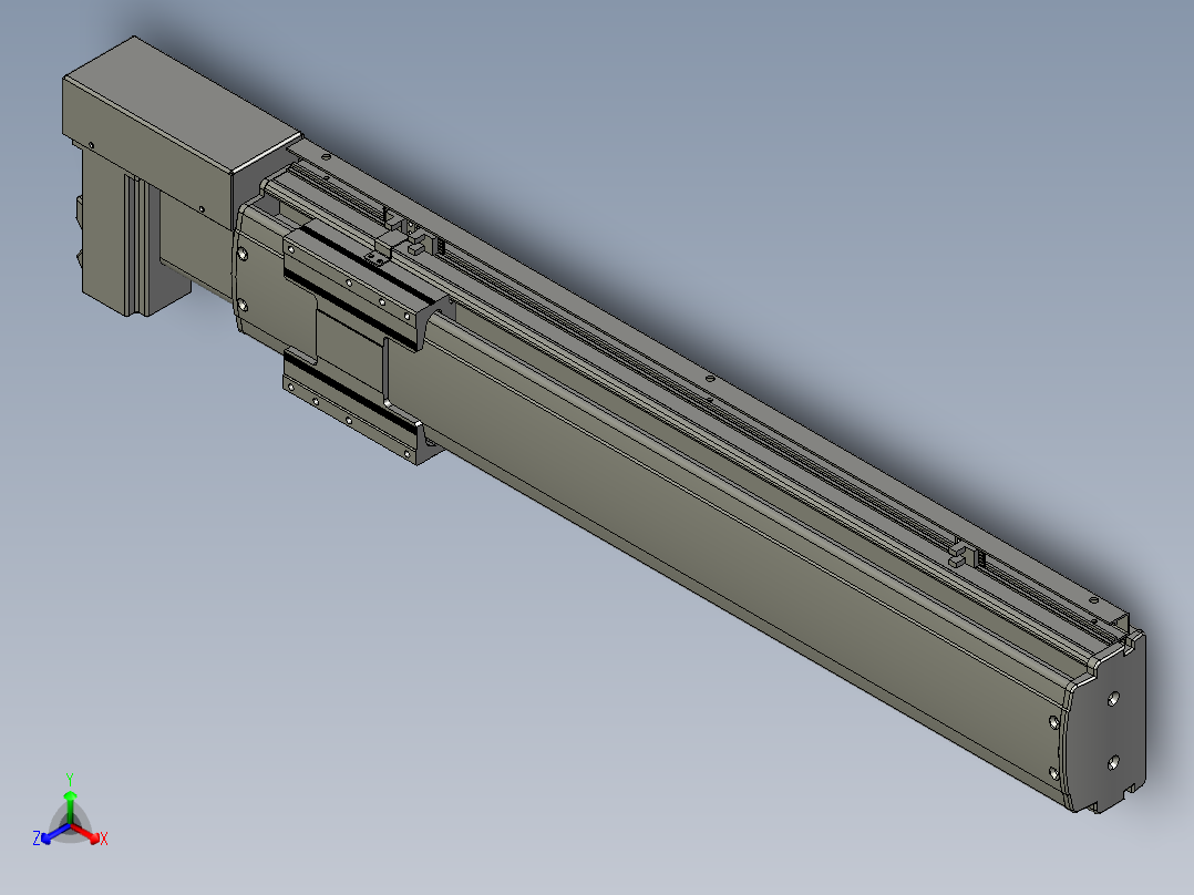 威洛博VBF12-S500-BR正等轴测图