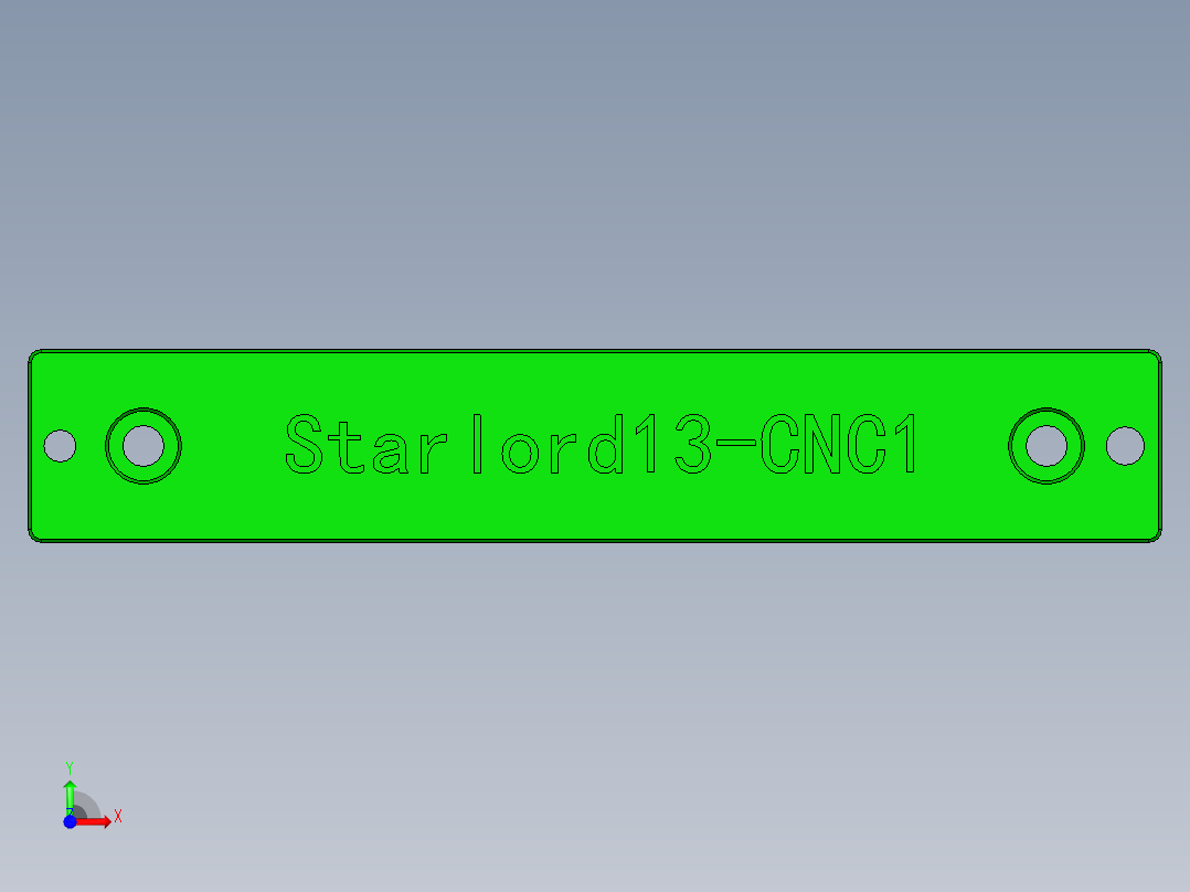 Starlord-13-CNC1-GaiBan-0103前视图
