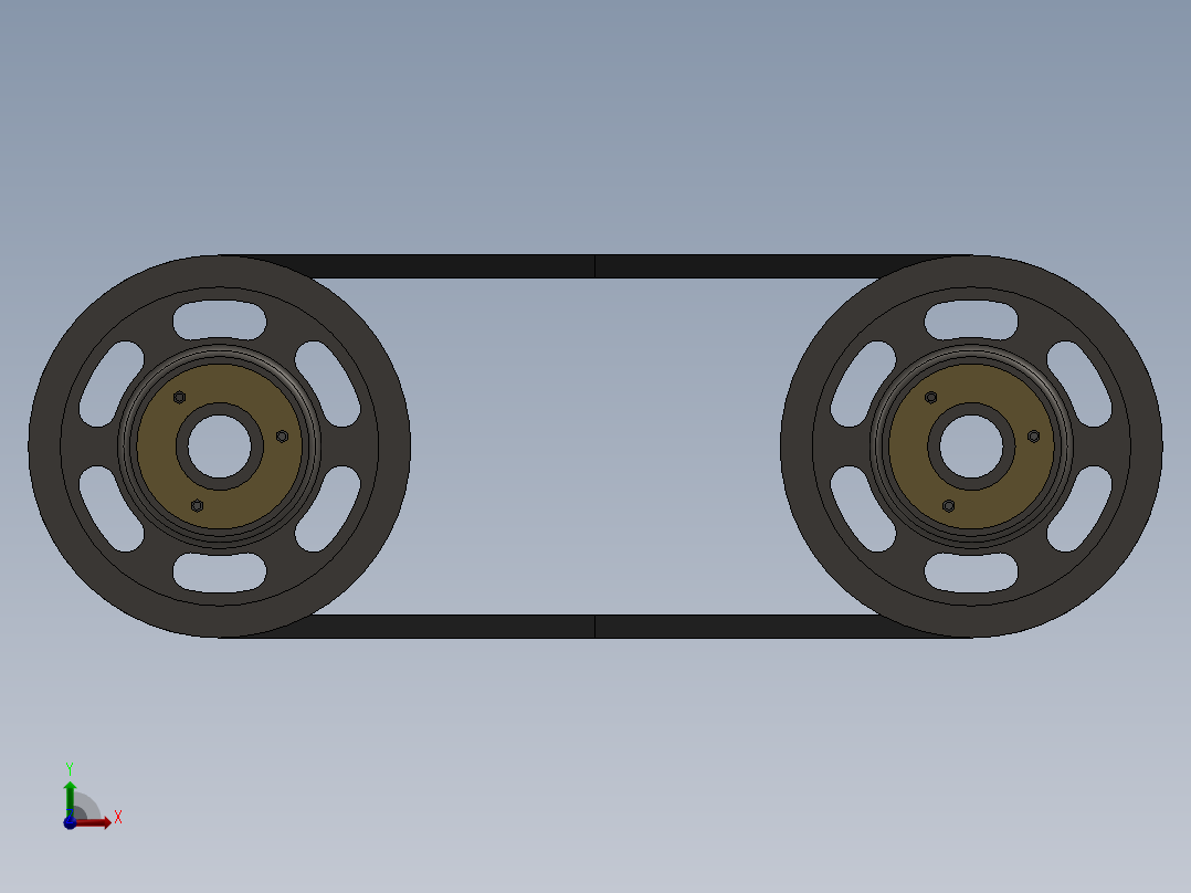 飞行汽车前视图