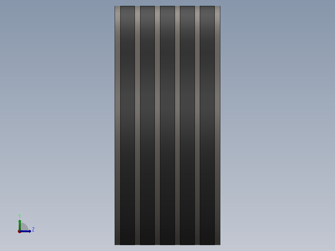 飞行汽车左视图