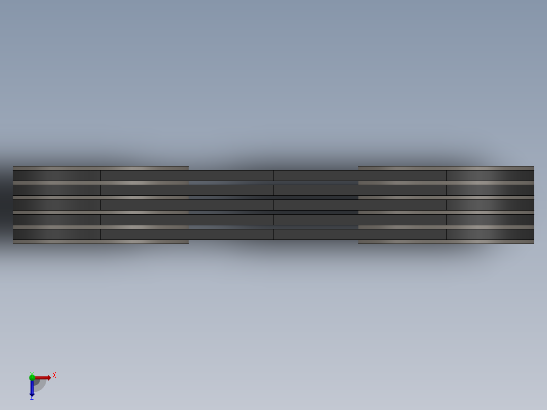 飞行汽车俯视图