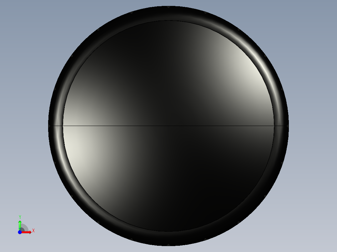 分割定位柱(迷你型)2211-3D多系列多零件图纸模型前视图
