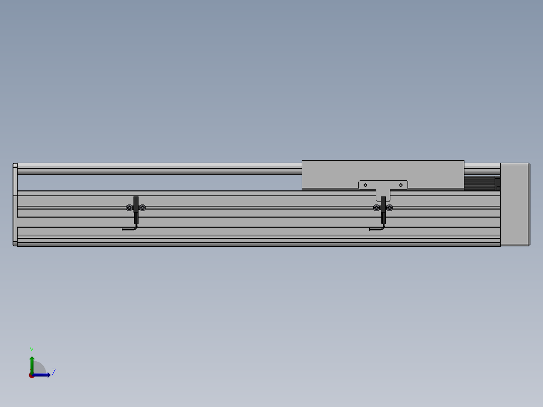 精密模组MY220-T10-350L-BL-P75B-C4-C左视图