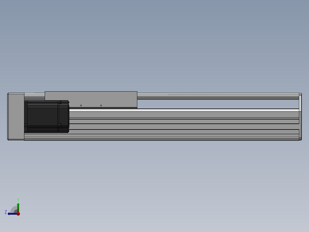 精密模组MY220-T10-350L-BL-P75B-C4-C右视图
