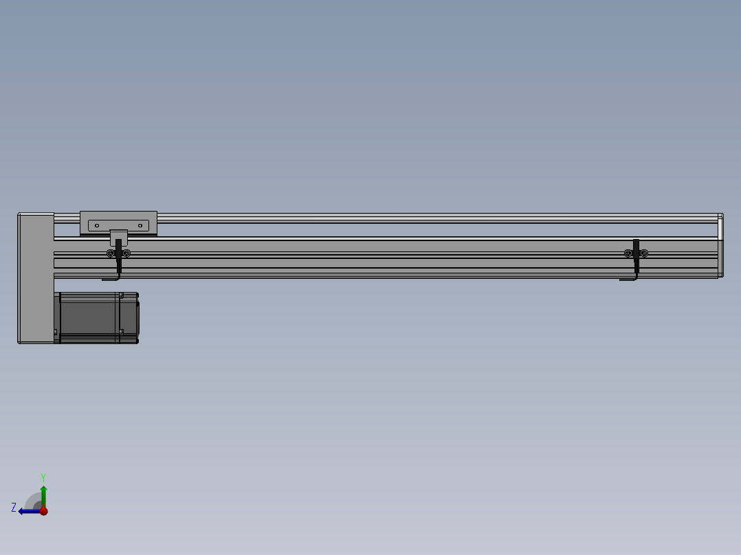 精密模组MY130-T10-600L-BM-P20B-C4-C右视图