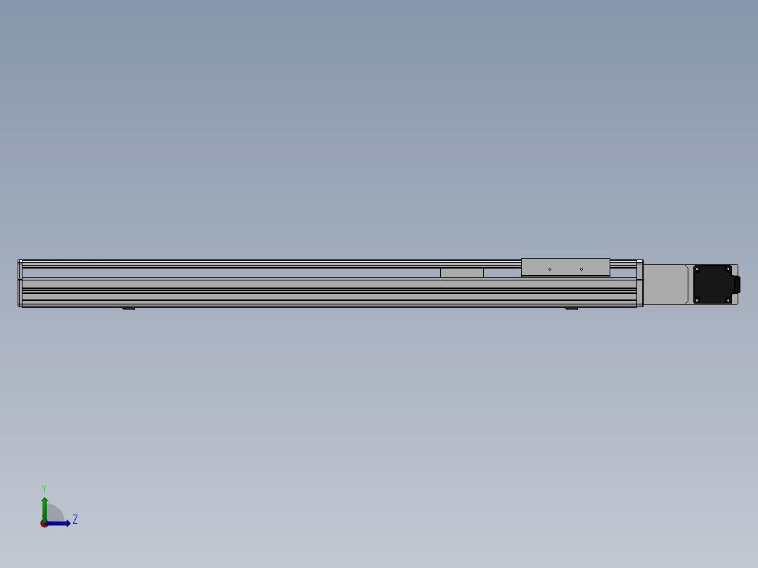 精密模组MT140-L110-700-R-M40-C4左视图