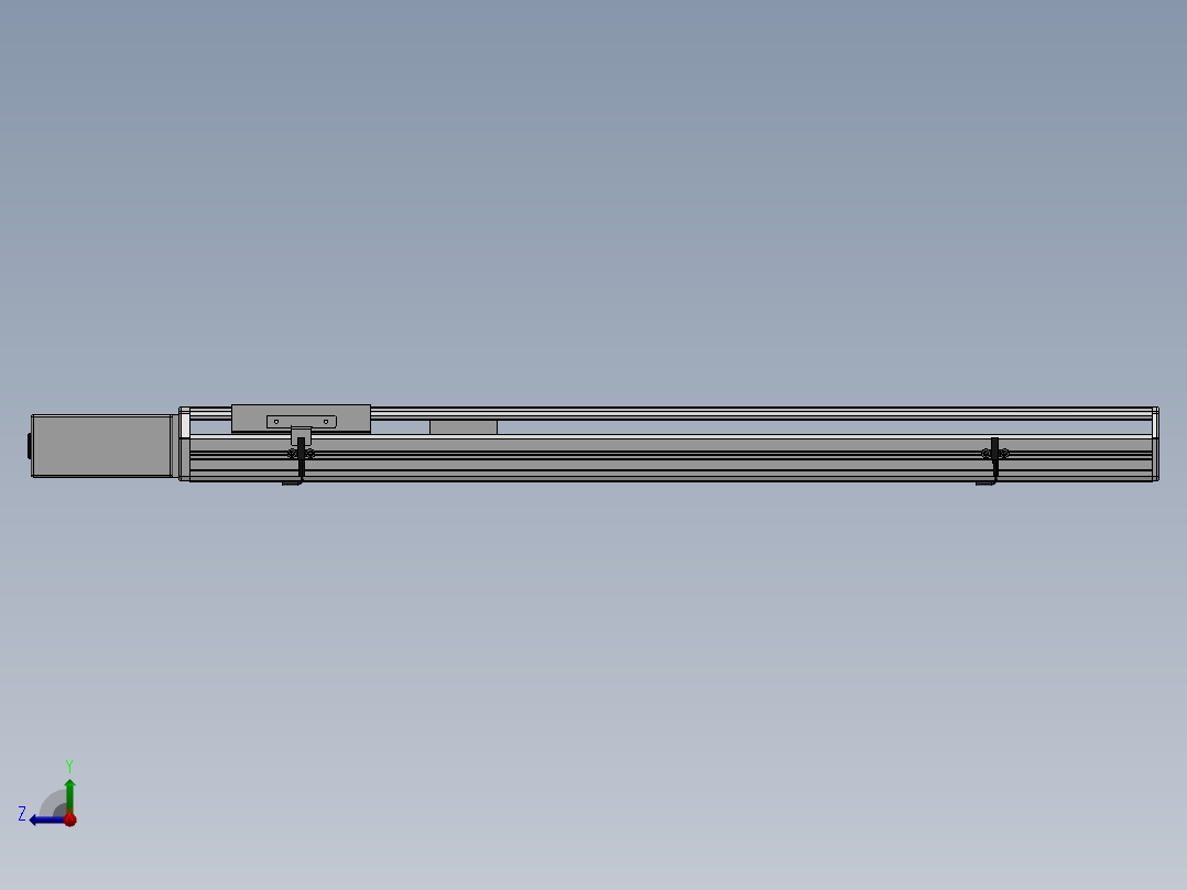 精密模组MT140-L110-700-R-M40-C4右视图