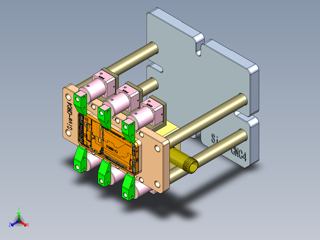 Siva-CNC4-0615正等轴测图