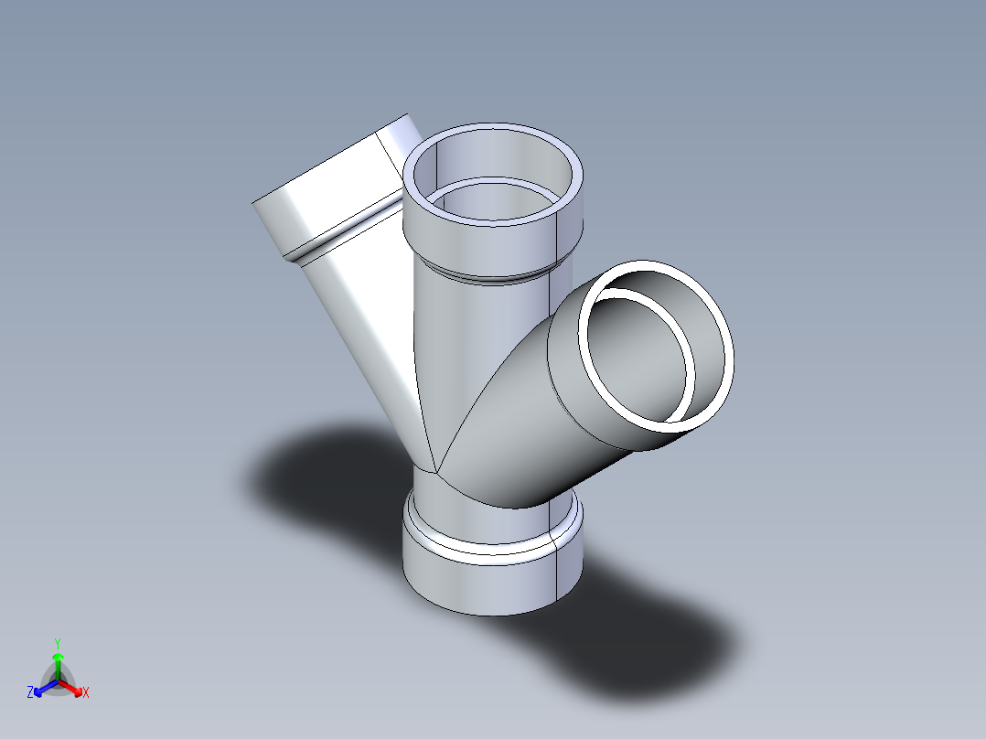 船舶管路系统S7_SeaDrainPLUS_DoubleWye-SxSxSxS_37E163502_2in Sea Drain Plus - Double Wye - SxSxSxS