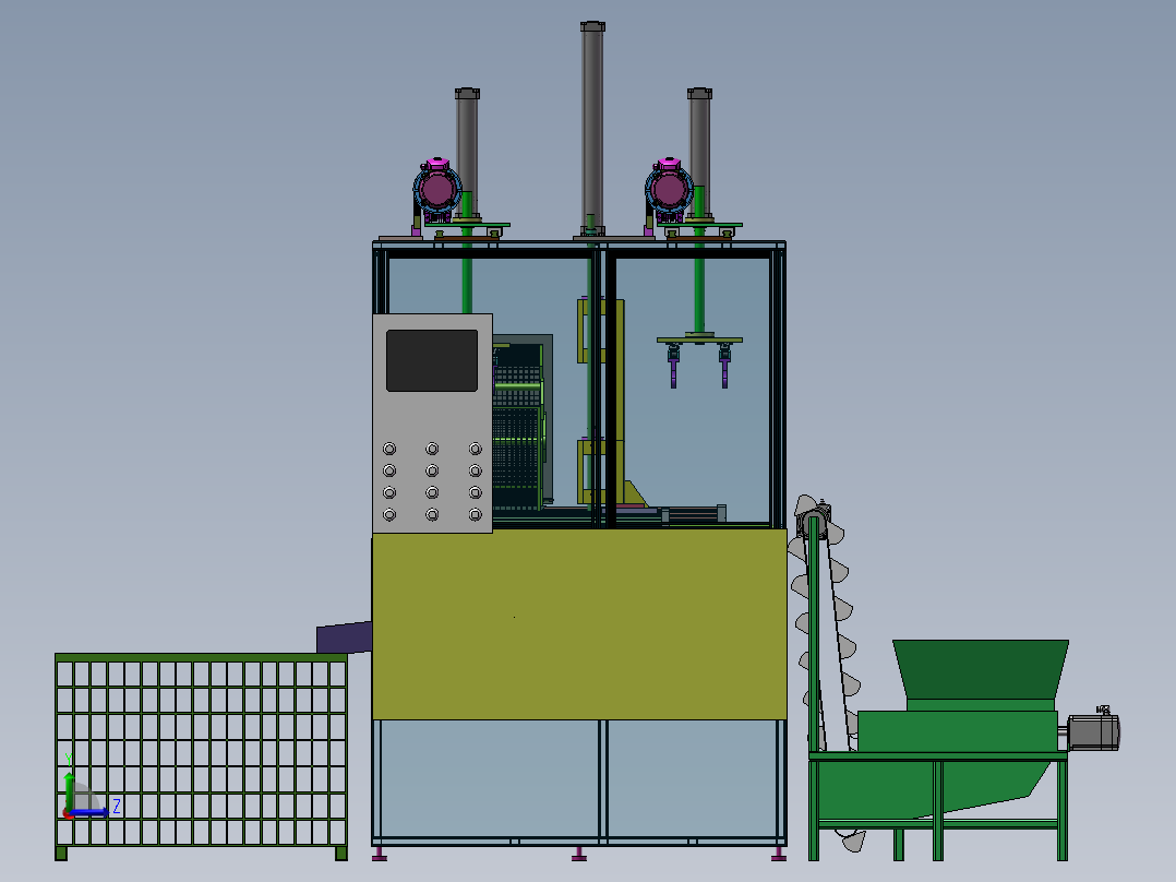清理过滤大肠杆菌-净水机sw22左视图