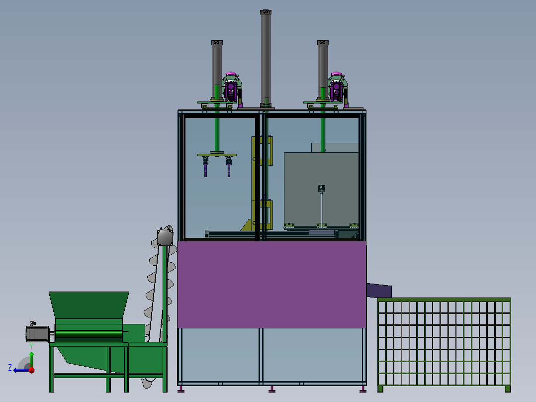 清理过滤大肠杆菌-净水机sw22右视图