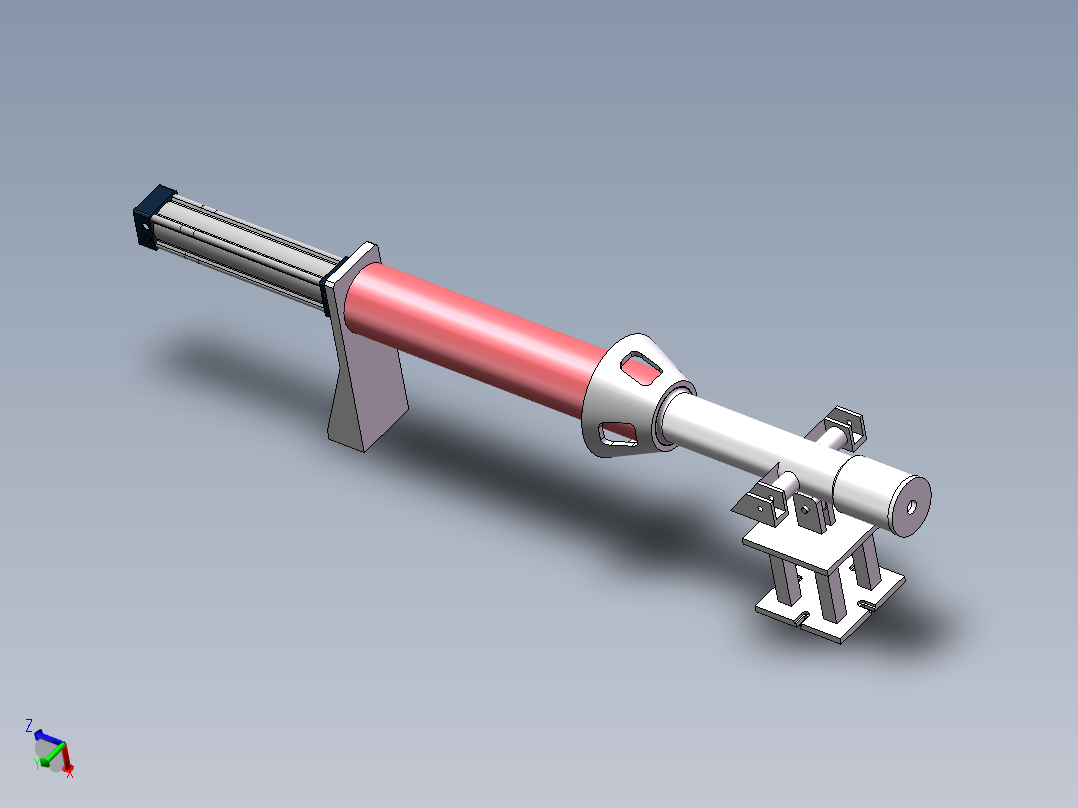 <span style='color: red'>裂</span>管器工作结构的设计