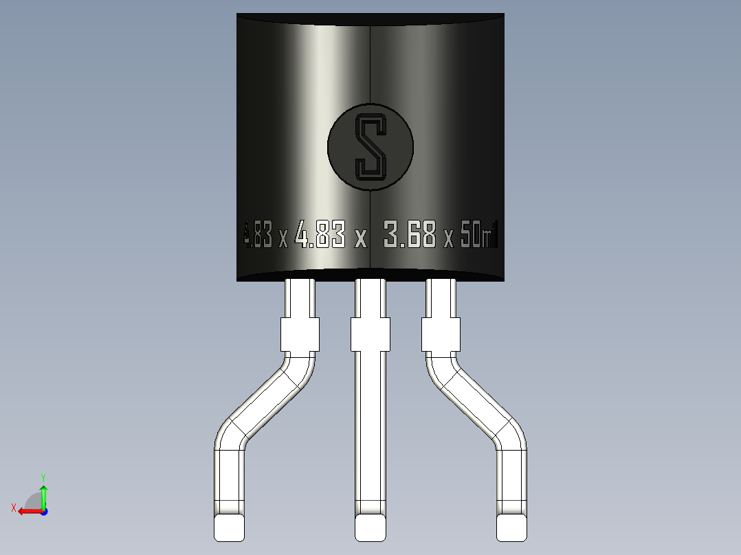 TO-92_Normal_LF52_rev1.1后视图