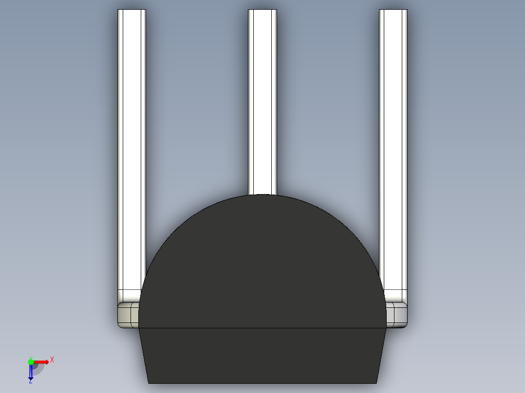 TO-92_Normal_LF52_rev1.1俯视图