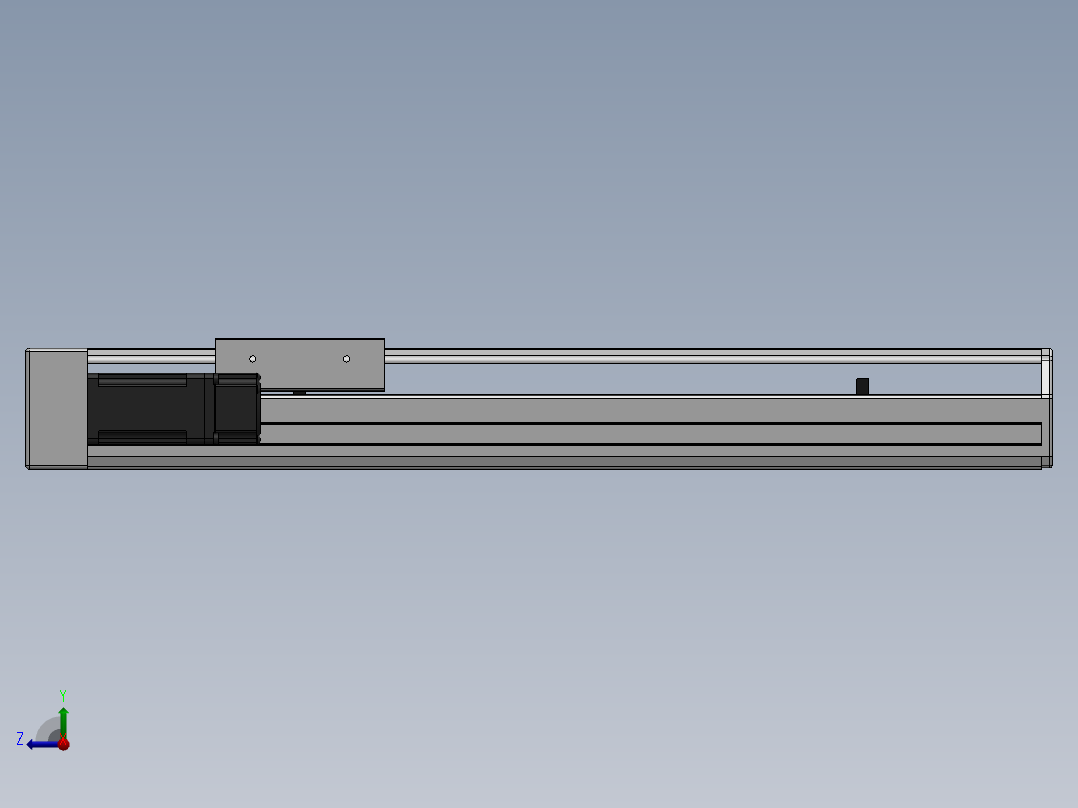 精密模组MY120-T10-300L-BL-P10B-C4-C右视图