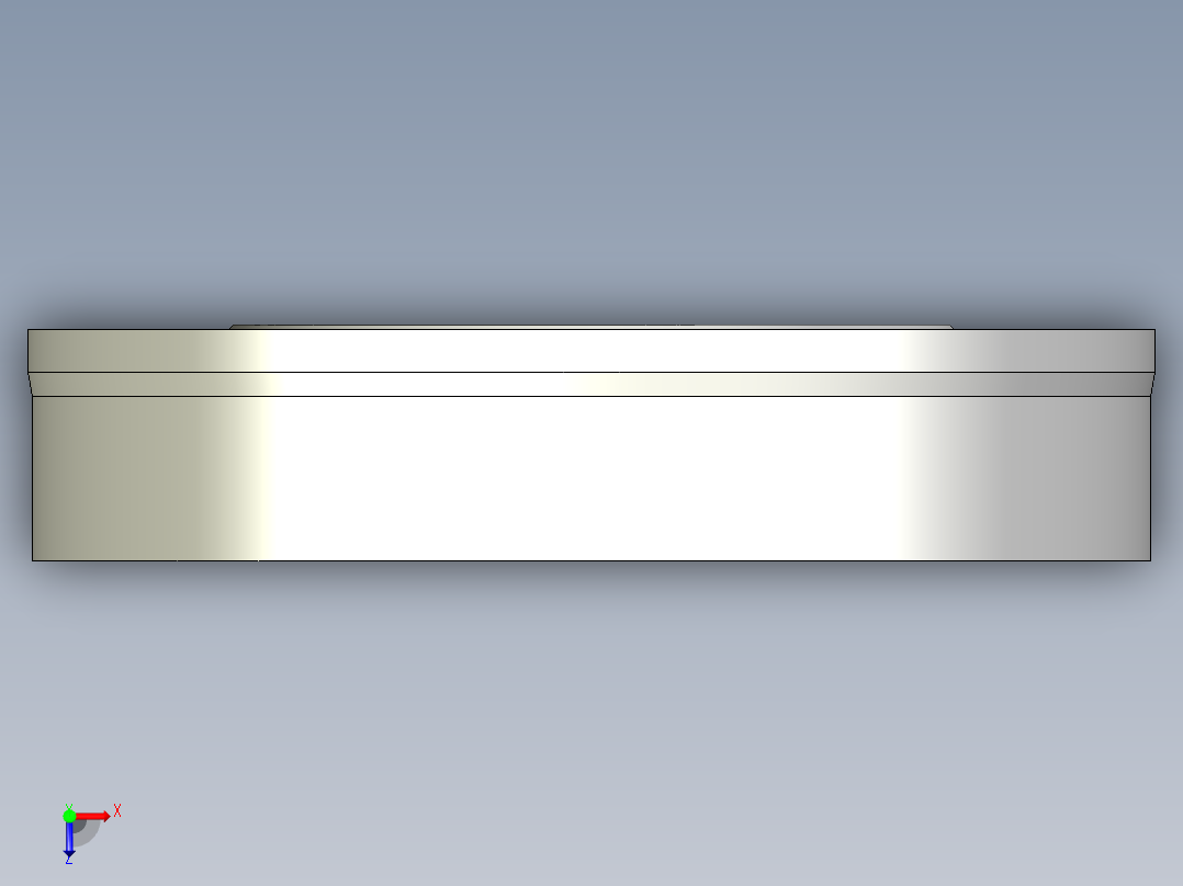 KOSMEKVSB250-D多系列多零件图纸模型多系列多零件图纸模型俯视图