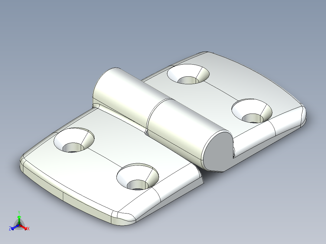 型材-KJN 45-50 DETACHABLE COMBI HINGE RIGHT 095K4550R00
