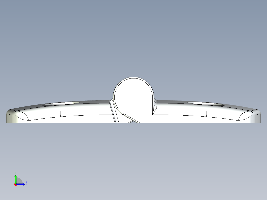 型材-KJN 45-50 DETACHABLE COMBI HINGE RIGHT 095K4550R00左视图