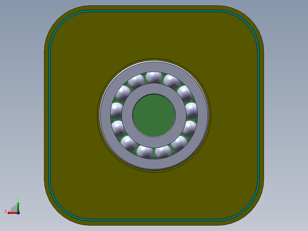 硬币分拣机后视图