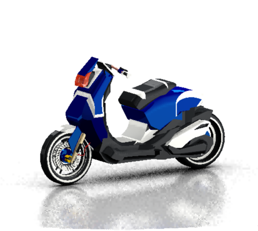 轻型电动摩托车造型