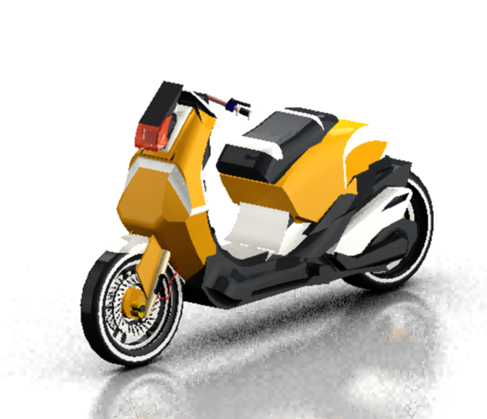 轻型电动摩托车造型