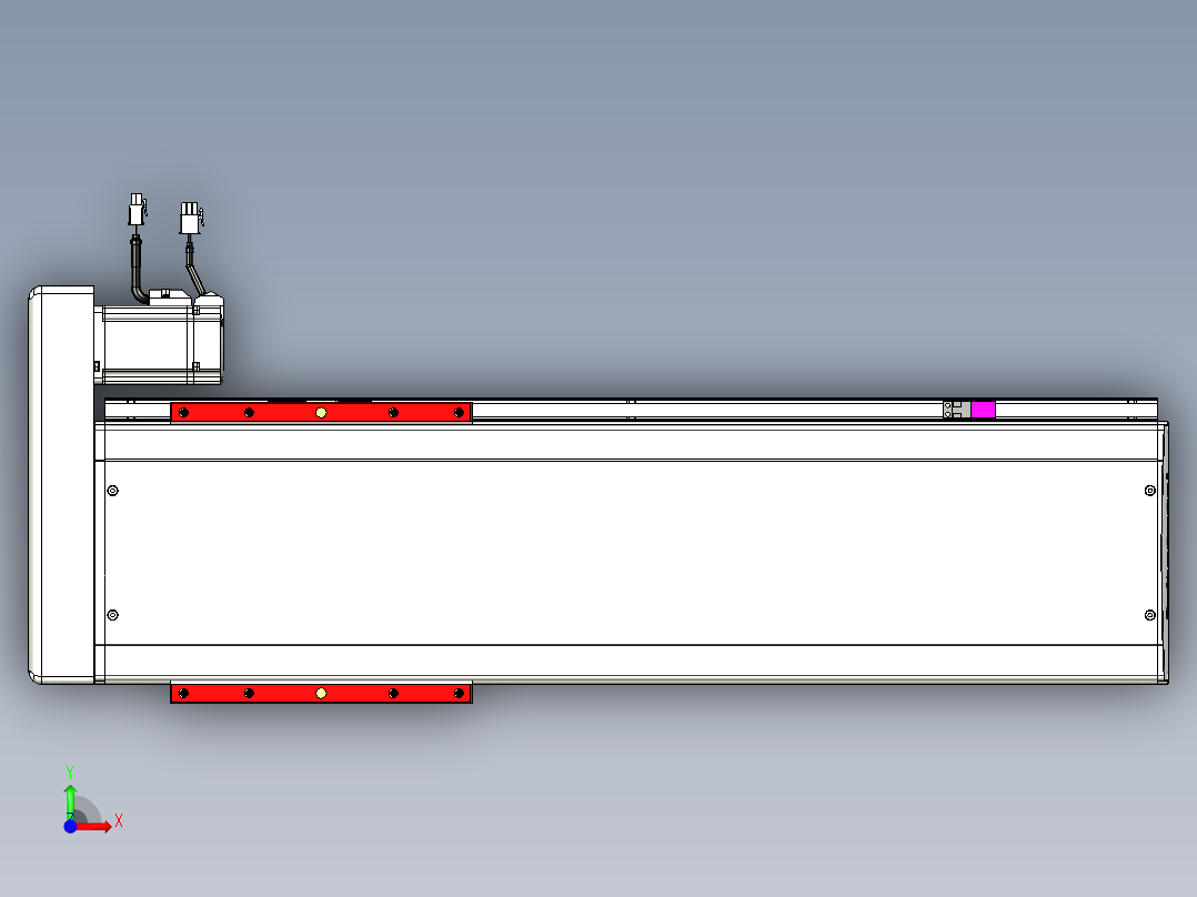 威洛博QF系列模组QF20-Lxx-C-S480-BR-ZP40-C3前视图