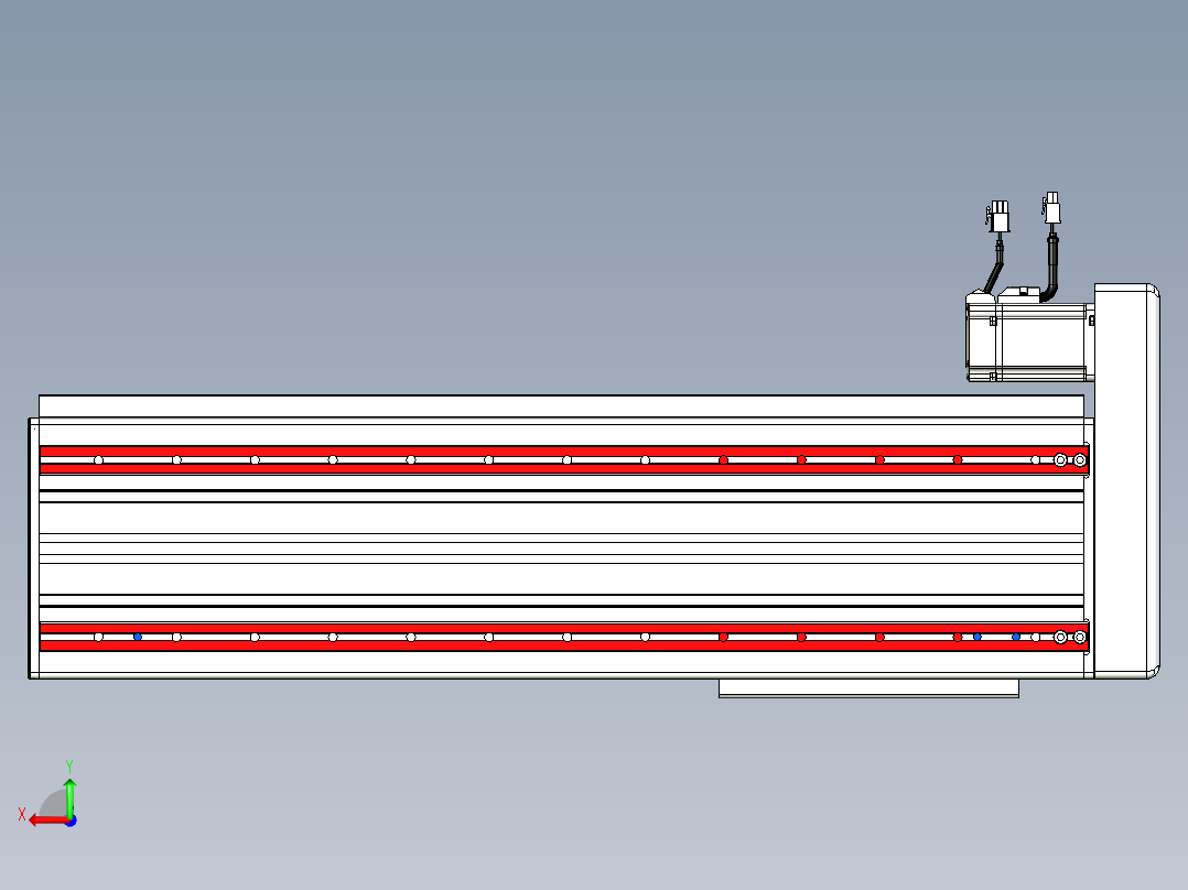 威洛博QF系列模组QF20-Lxx-C-S480-BR-ZP40-C3后视图
