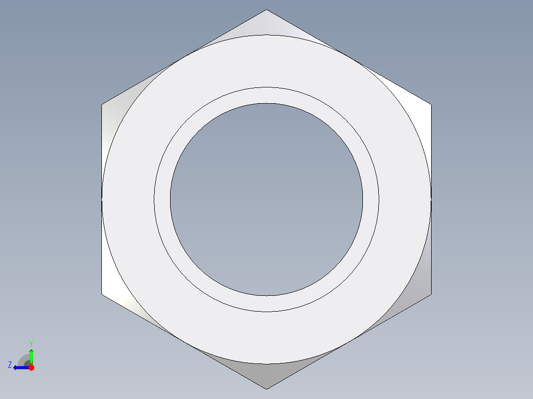 卡套式工业通用硬管接头EO_Swivel_connector_GAI28LRCF右视图