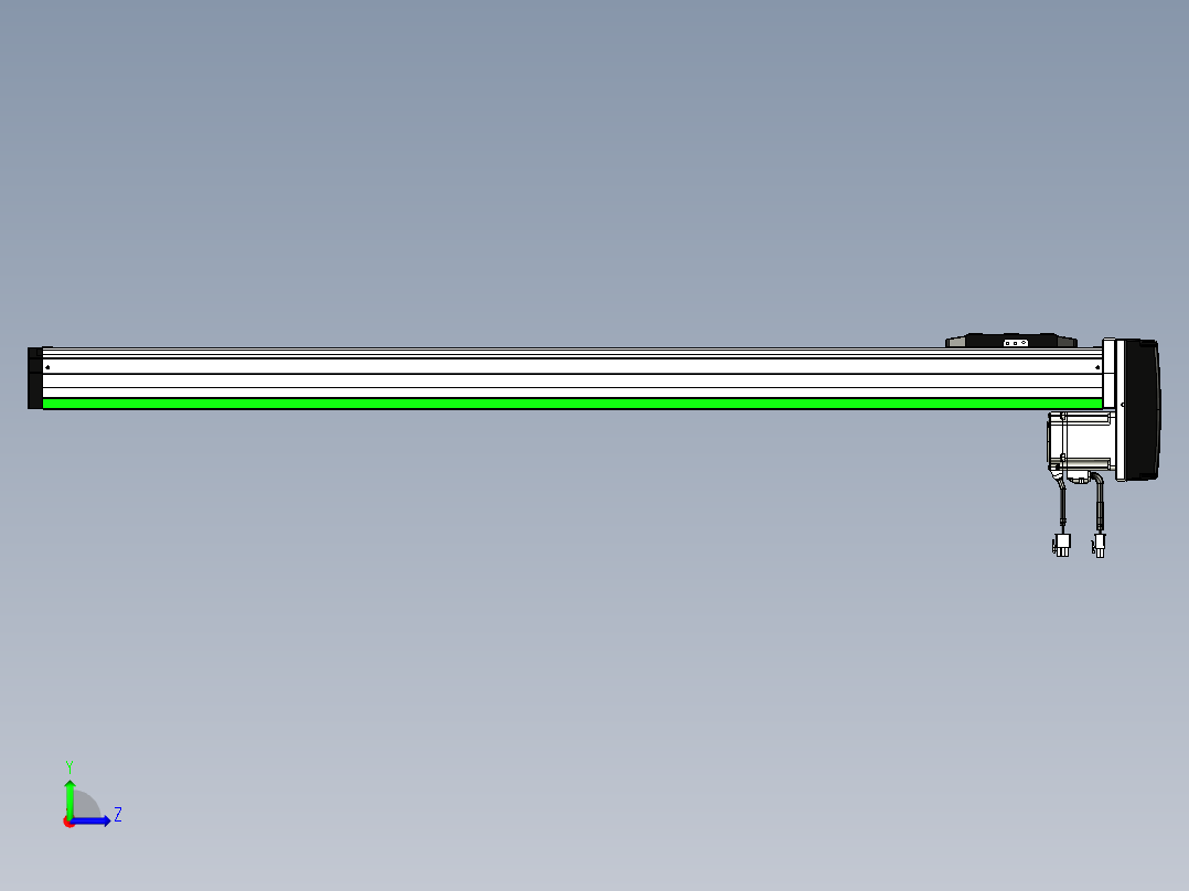 威洛博CH8-LXX-S900-BM-T20-C3左视图