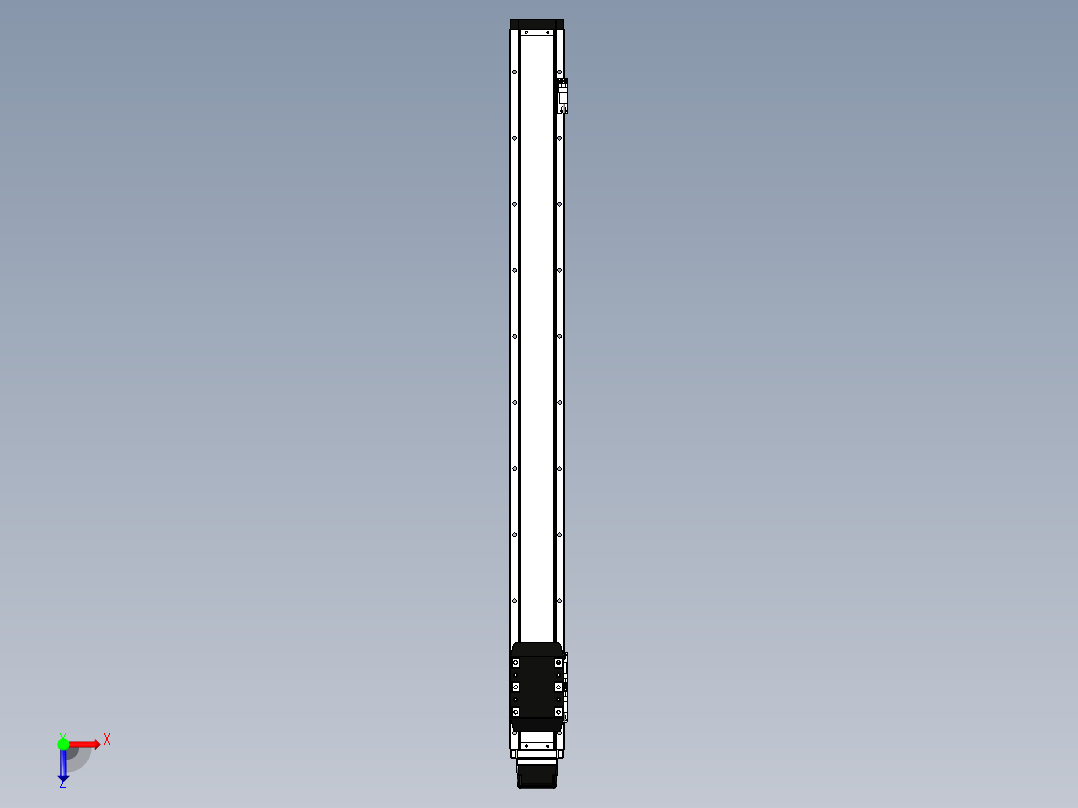 威洛博CH8-LXX-S900-BM-T20-C3俯视图