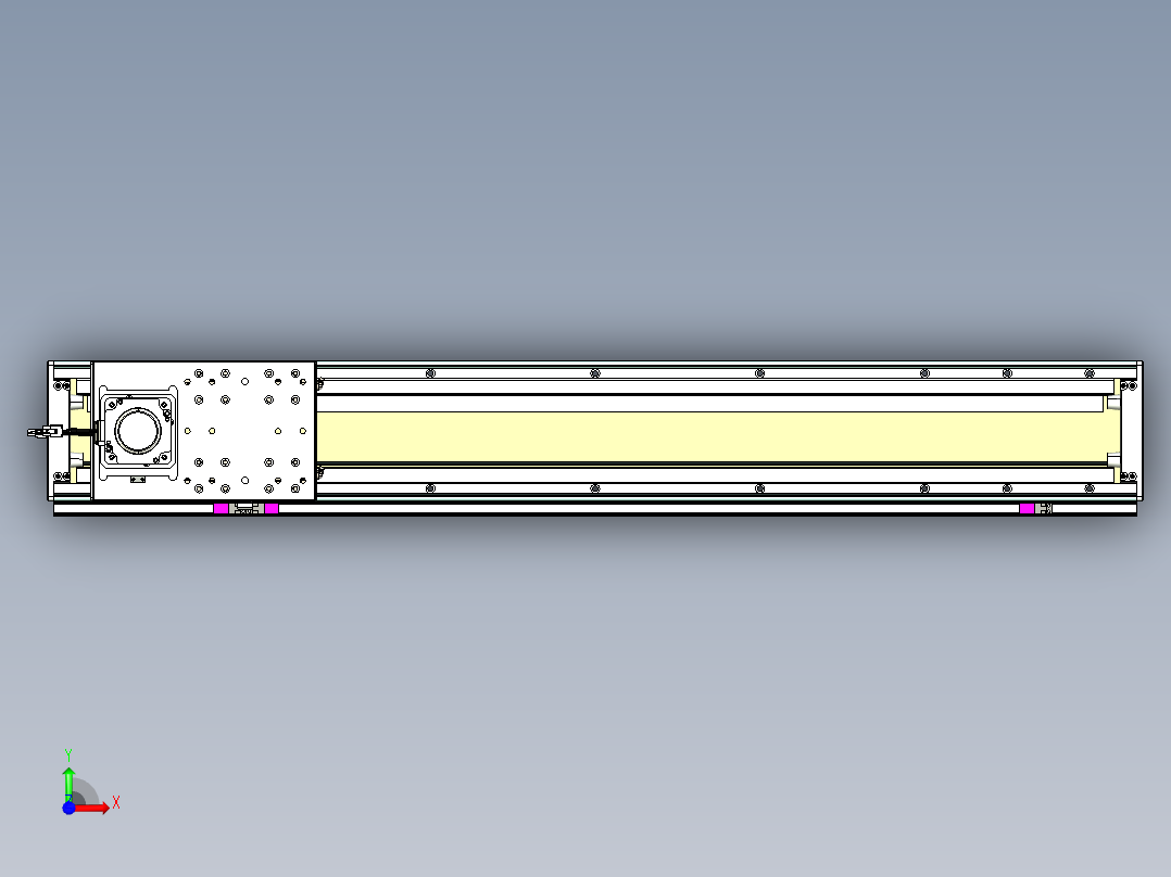 威洛博VG 系列模组VG17-L50π-S950-BC-ZP75B-C3-K前视图