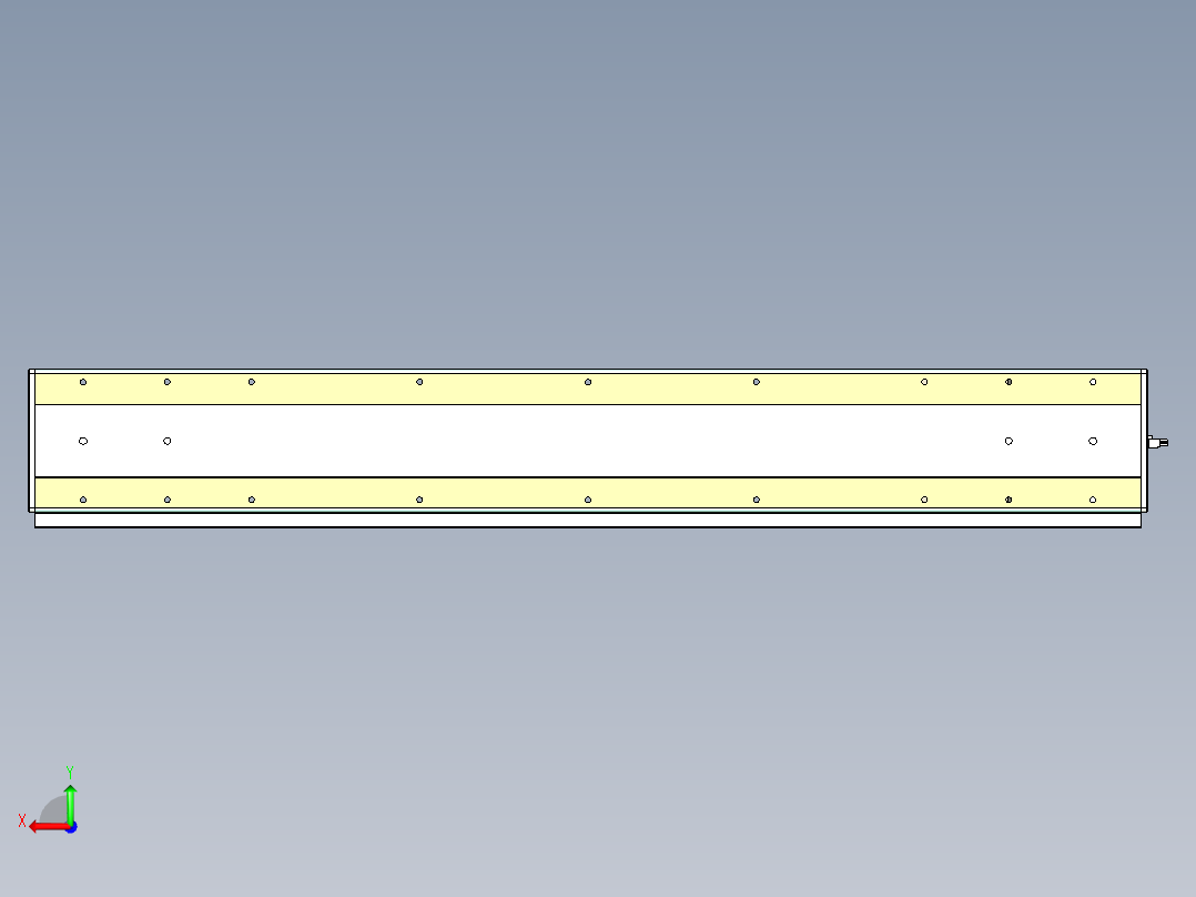 威洛博VG 系列模组VG17-L50π-S950-BC-ZP75B-C3-K后视图