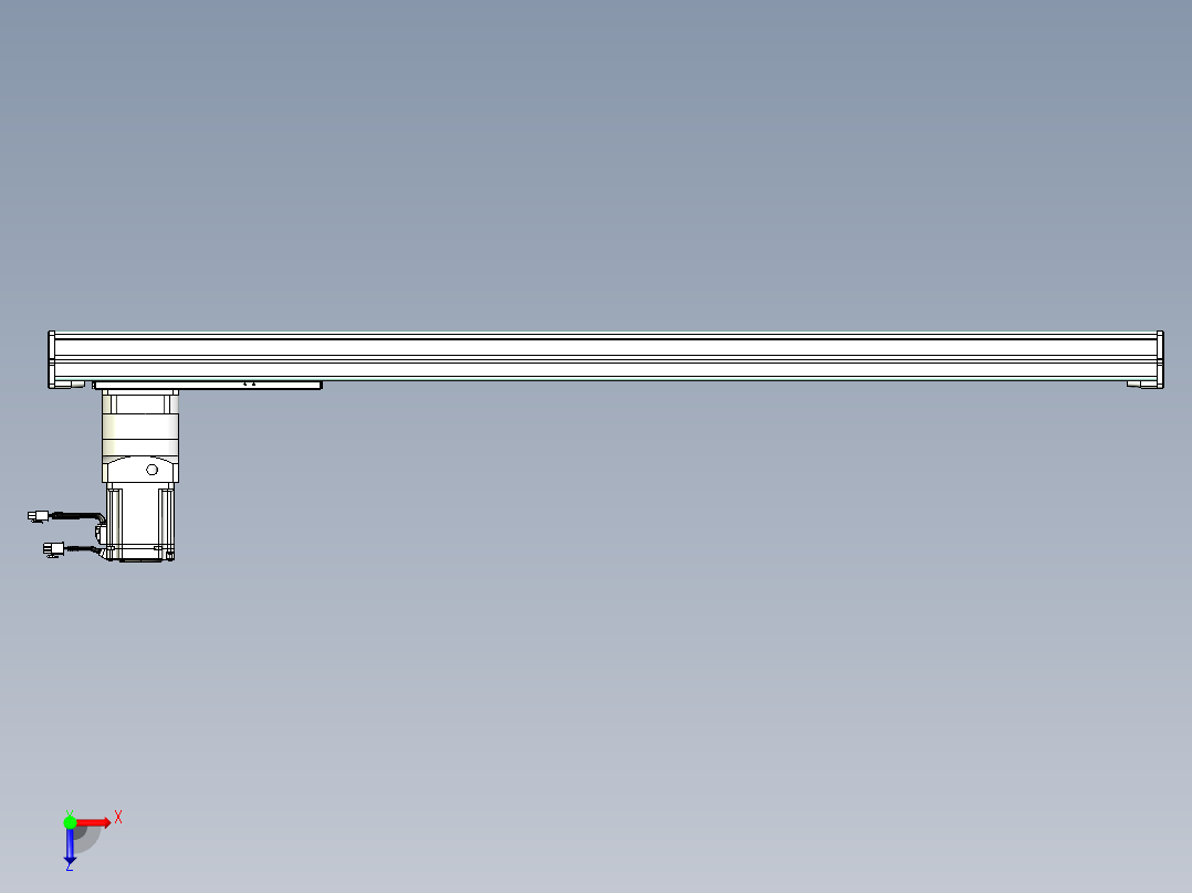 威洛博VG 系列模组VG17-L50π-S950-BC-ZP75B-C3-K俯视图