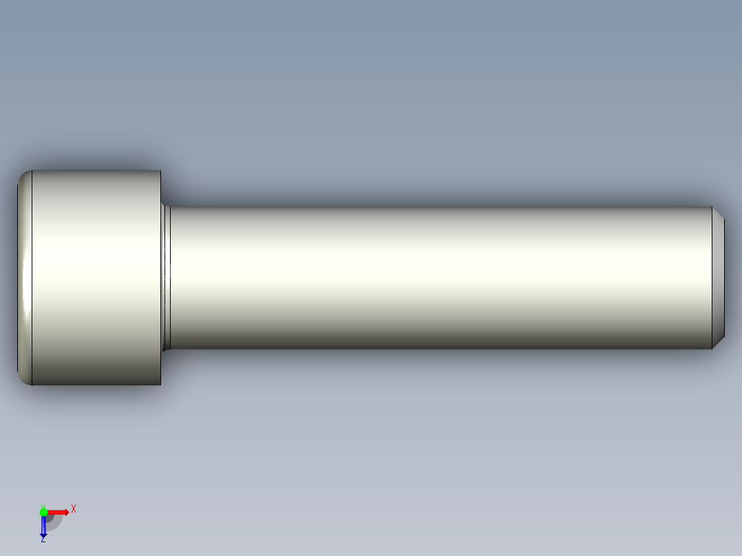 螺钉-DIN_912-M14x55.stp俯视图