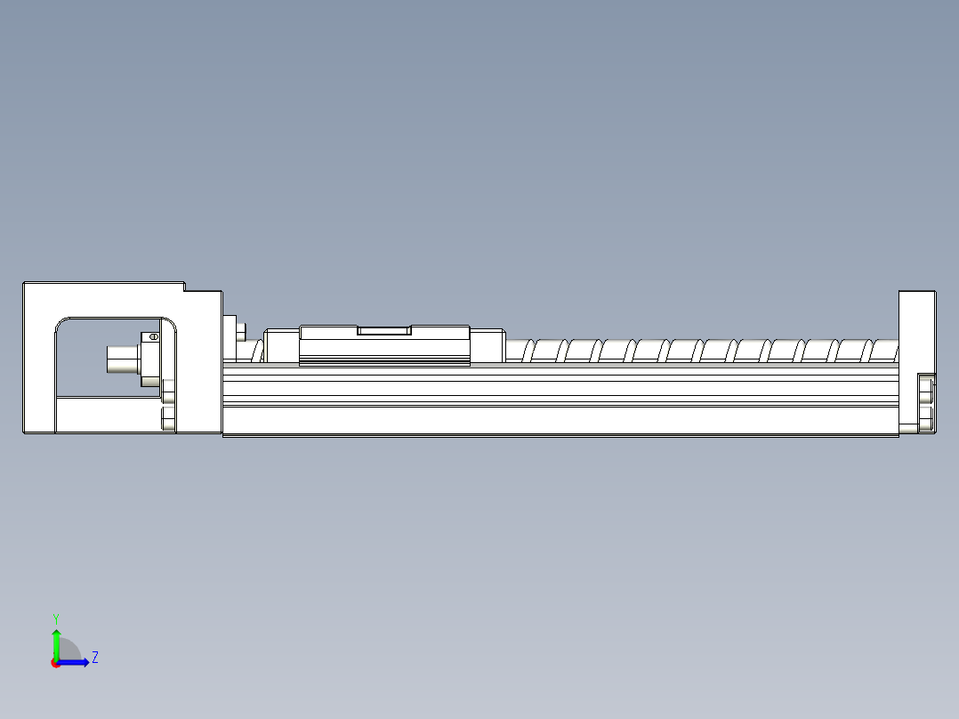 钢基模组-TPA-KSR-6005C-200A1-M-F0S0左视图