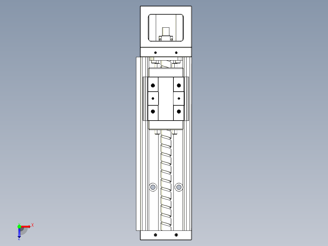钢基模组-TPA-KSR-6005C-200A1-M-F0S0俯视图